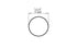 Blinde Design Solo R1 Concrete Stool - Graphite Finish - BLD.1.T.SOL.R1.GH